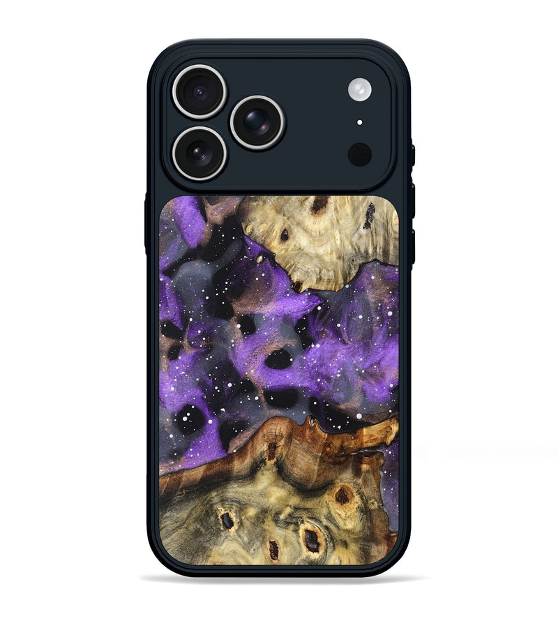 iPhone 17 Pro Max Wood Phone Case - Yesenia (Cosmos, 826568)