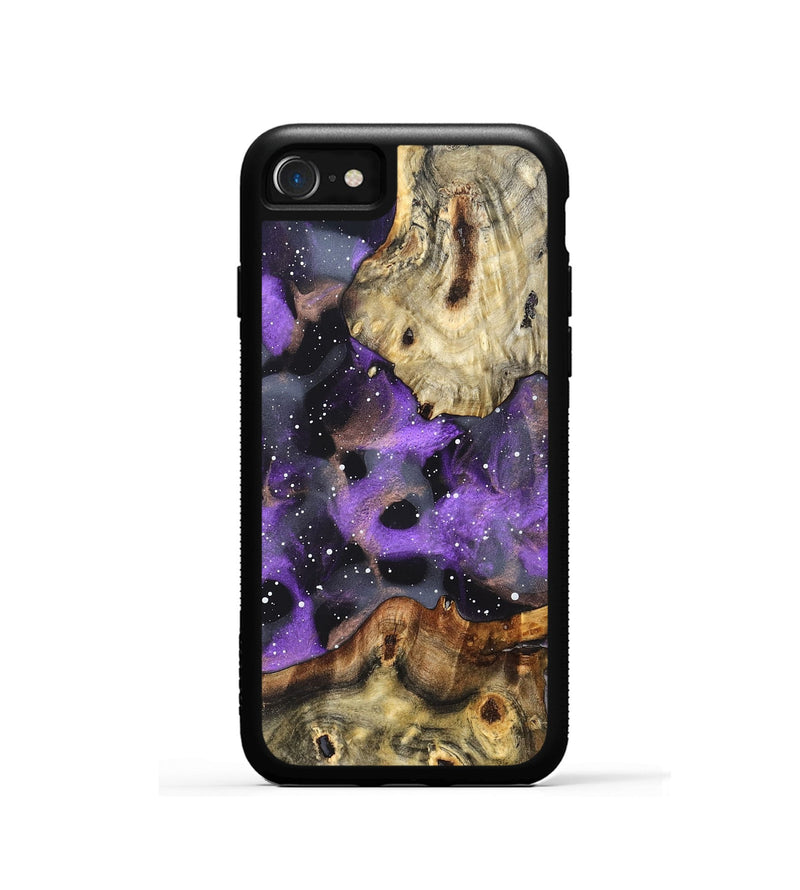 iPhone SE Wood Phone Case - Yesenia (Cosmos, 826568)