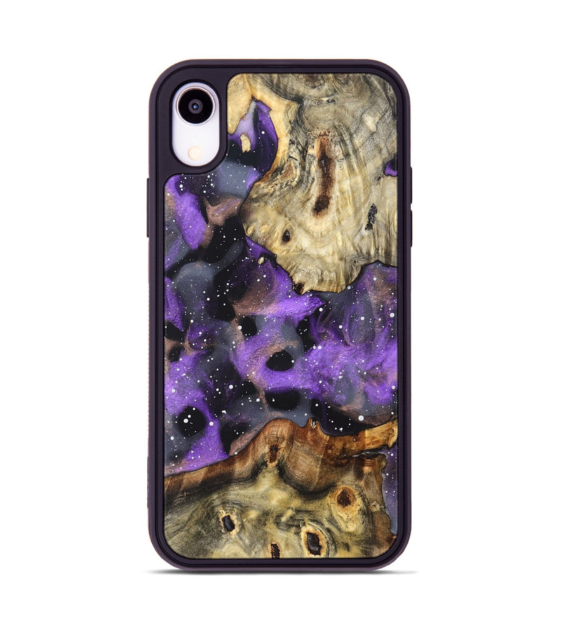 iPhone Xr Wood Phone Case - Yesenia (Cosmos, 826568)