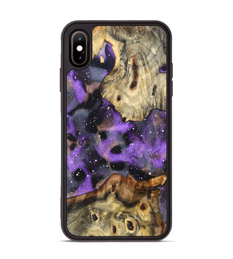 iPhone Xs Max Wood Phone Case - Yesenia (Cosmos, 826568)