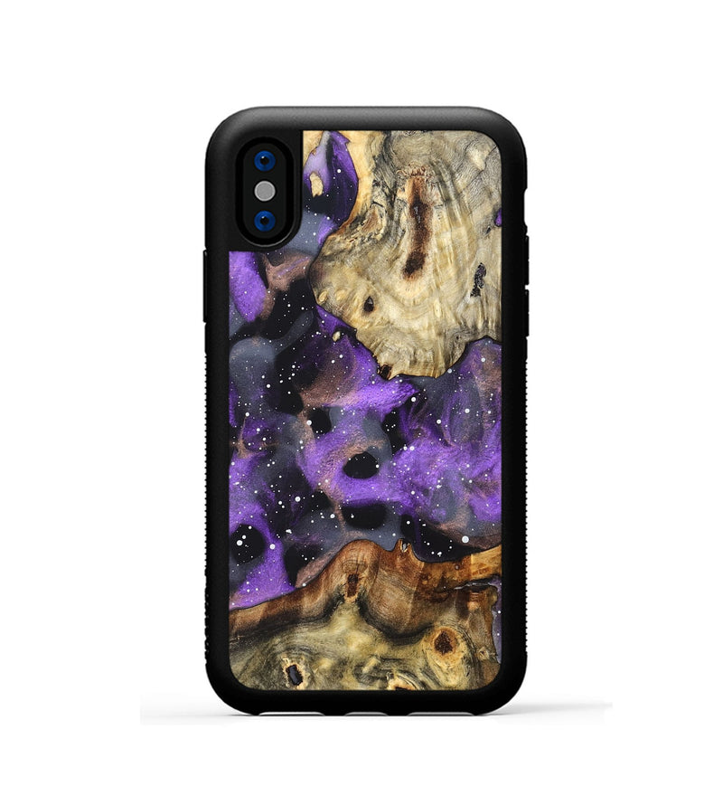 iPhone Xs Wood Phone Case - Yesenia (Cosmos, 826568)