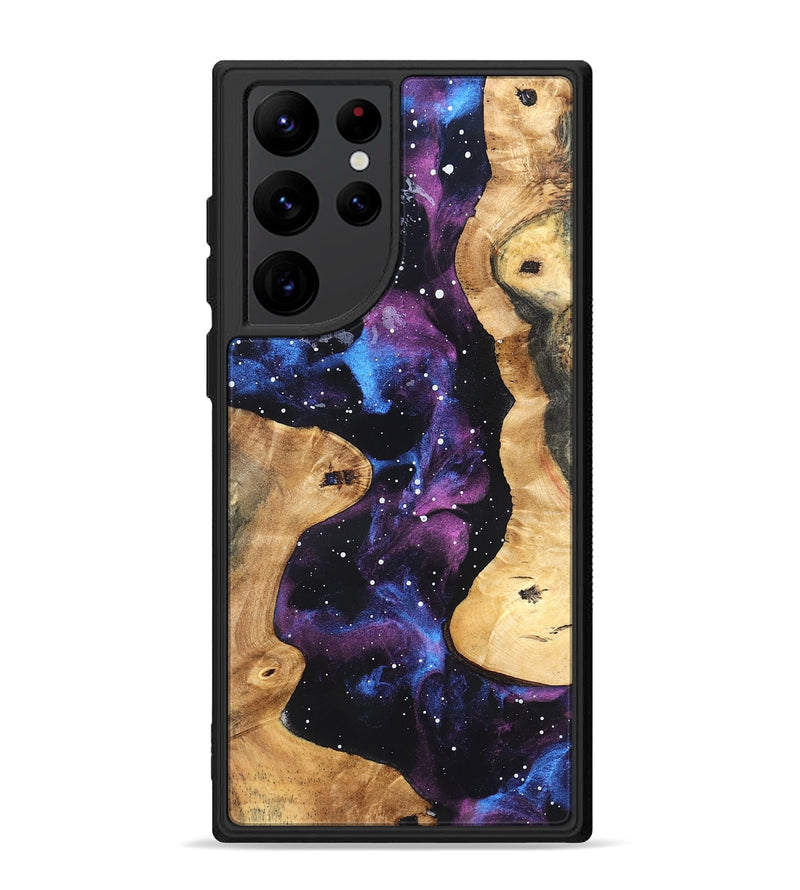 Galaxy S22 Ultra Wood Phone Case - Bennie (Cosmos, 826569)