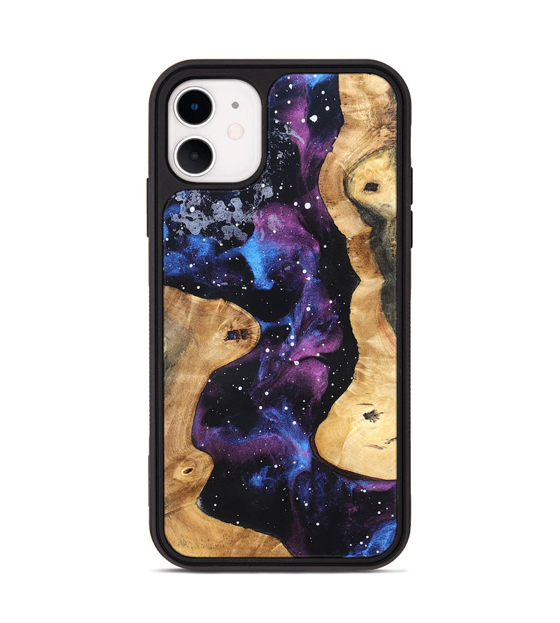 iPhone 11 Wood Phone Case - Bennie (Cosmos, 826569)