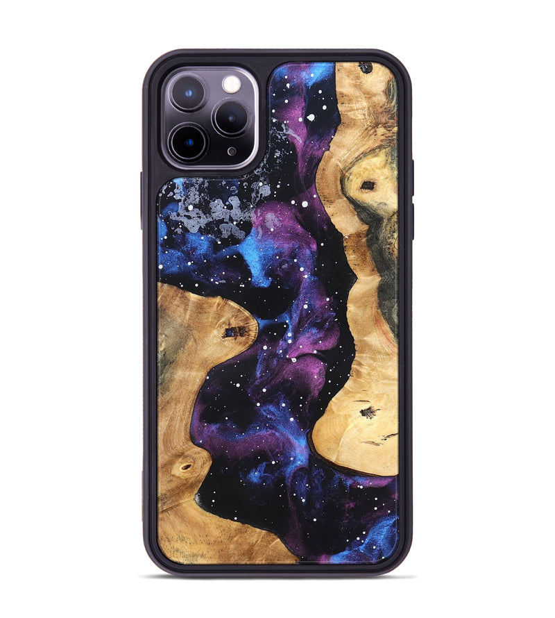 iPhone 11 Pro Max Wood Phone Case - Bennie (Cosmos, 826569)