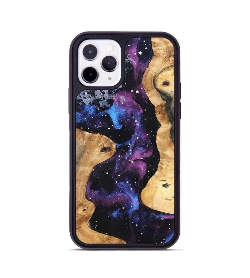 iPhone 11 Pro Wood Phone Case - Bennie (Cosmos, 826569)