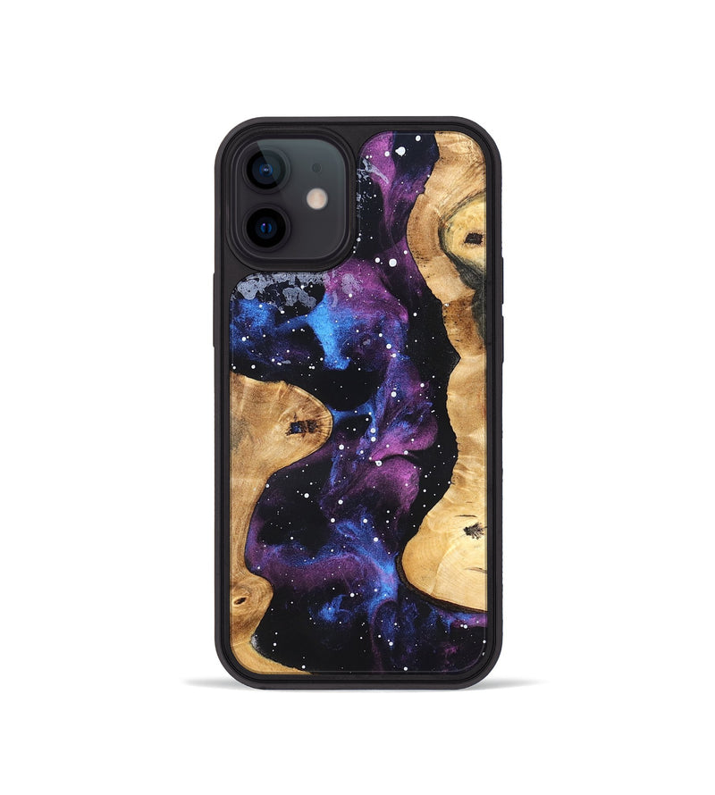 iPhone 12 mini Wood Phone Case - Bennie (Cosmos, 826569)