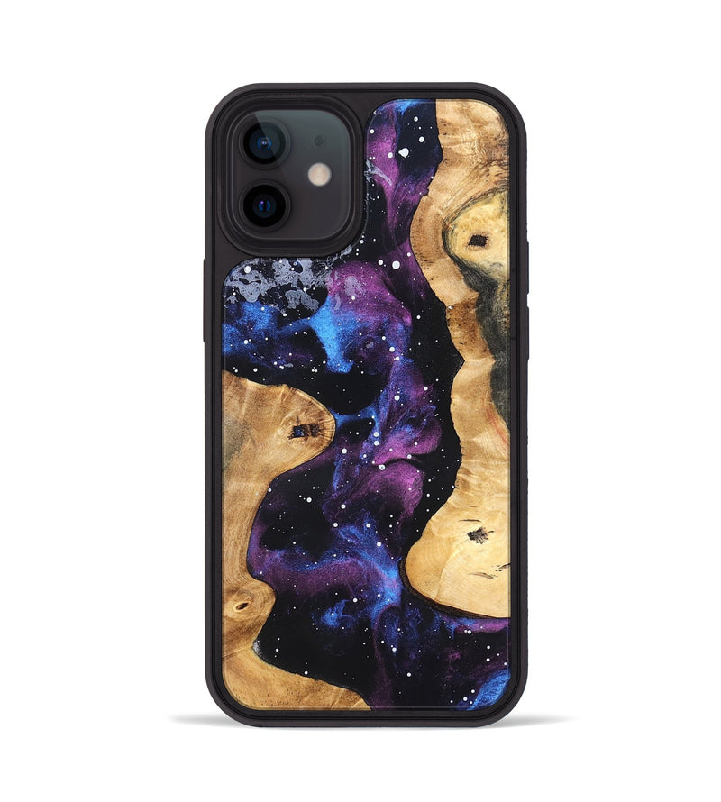 iPhone 12 Wood Phone Case - Bennie (Cosmos, 826569)