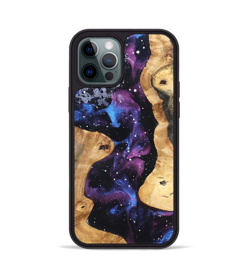 iPhone 12 Pro Wood Phone Case - Bennie (Cosmos, 826569)