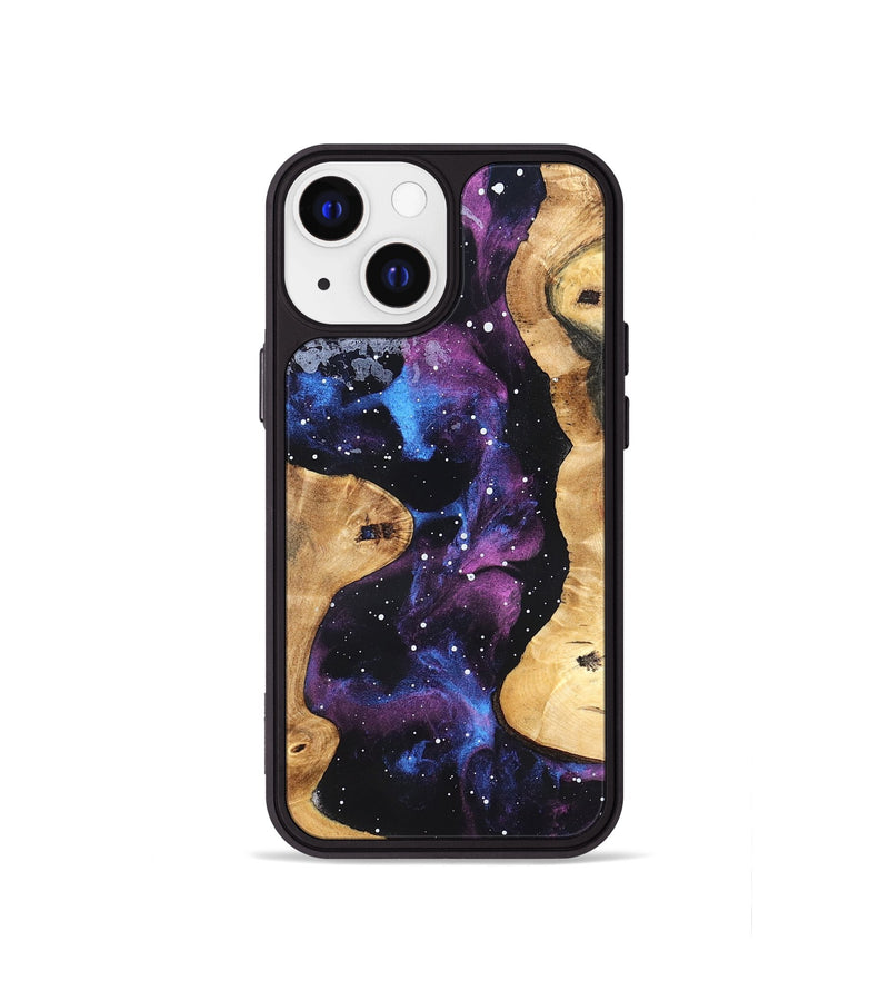 iPhone 13 mini Wood Phone Case - Bennie (Cosmos, 826569)