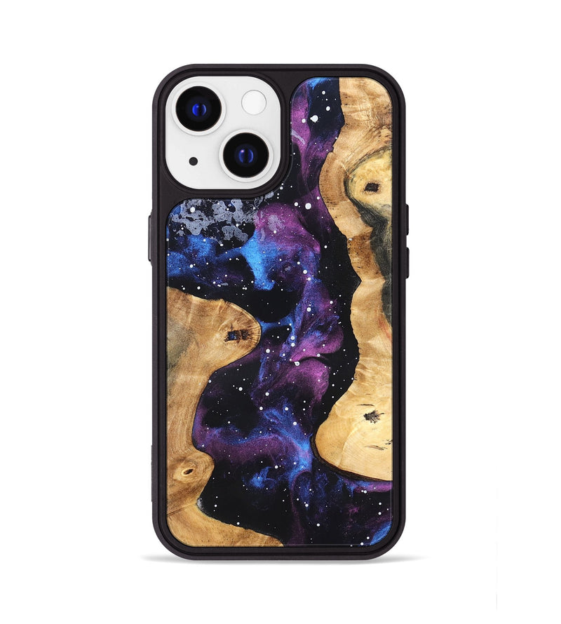 iPhone 13 Wood Phone Case - Bennie (Cosmos, 826569)