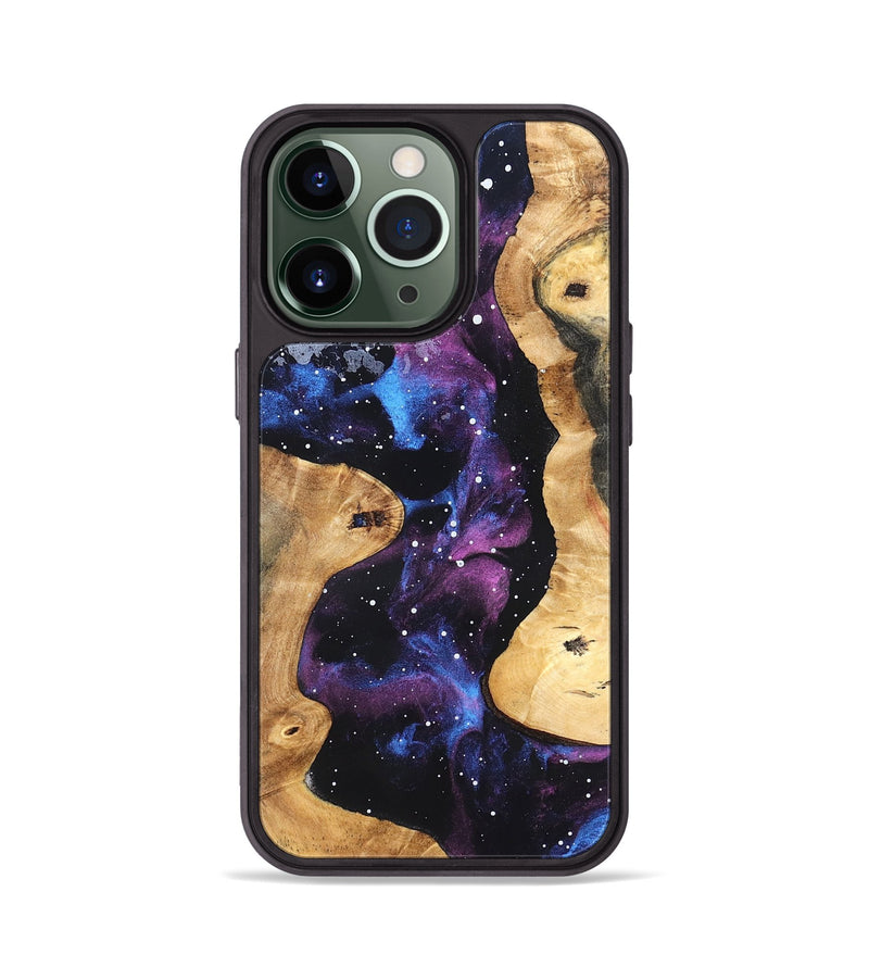 iPhone 13 Pro Wood Phone Case - Bennie (Cosmos, 826569)