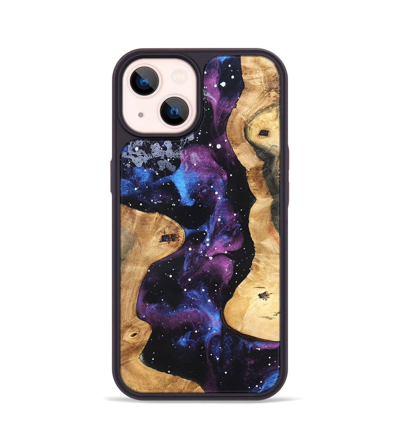 iPhone 14 Wood Phone Case - Bennie (Cosmos, 826569)