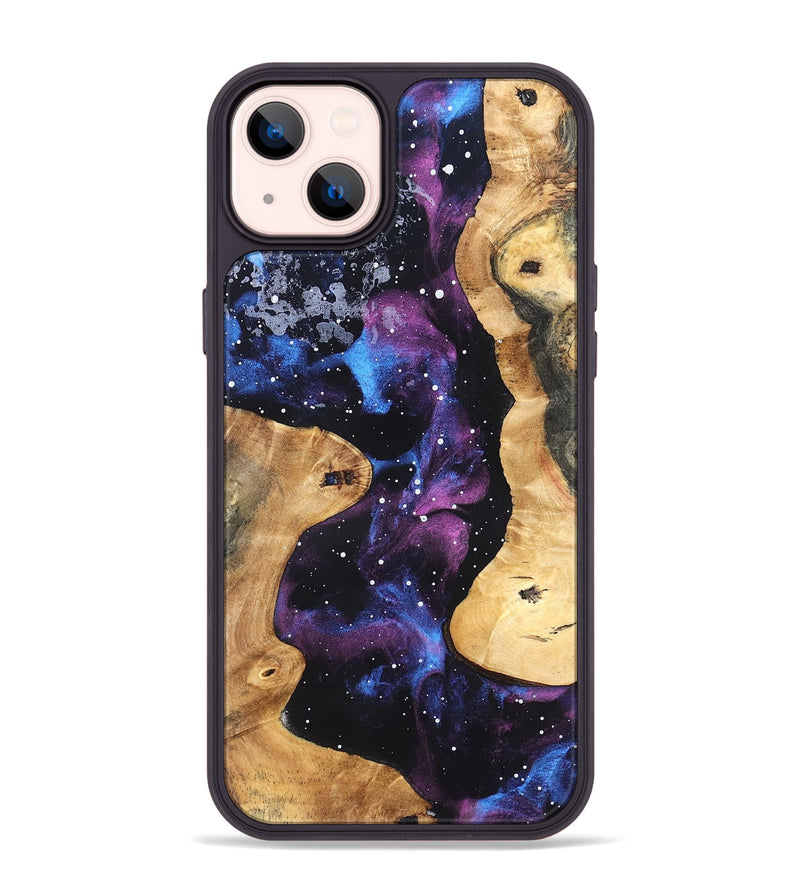 iPhone 14 Plus Wood Phone Case - Bennie (Cosmos, 826569)