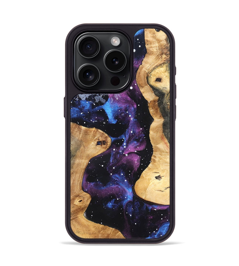 iPhone 15 Pro Wood Phone Case - Bennie (Cosmos, 826569)
