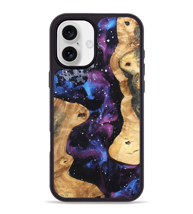 iPhone 16 Plus Wood Phone Case - Bennie (Cosmos, 826569)