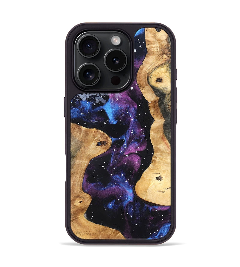 iPhone 16 Pro Wood Phone Case - Bennie (Cosmos, 826569)