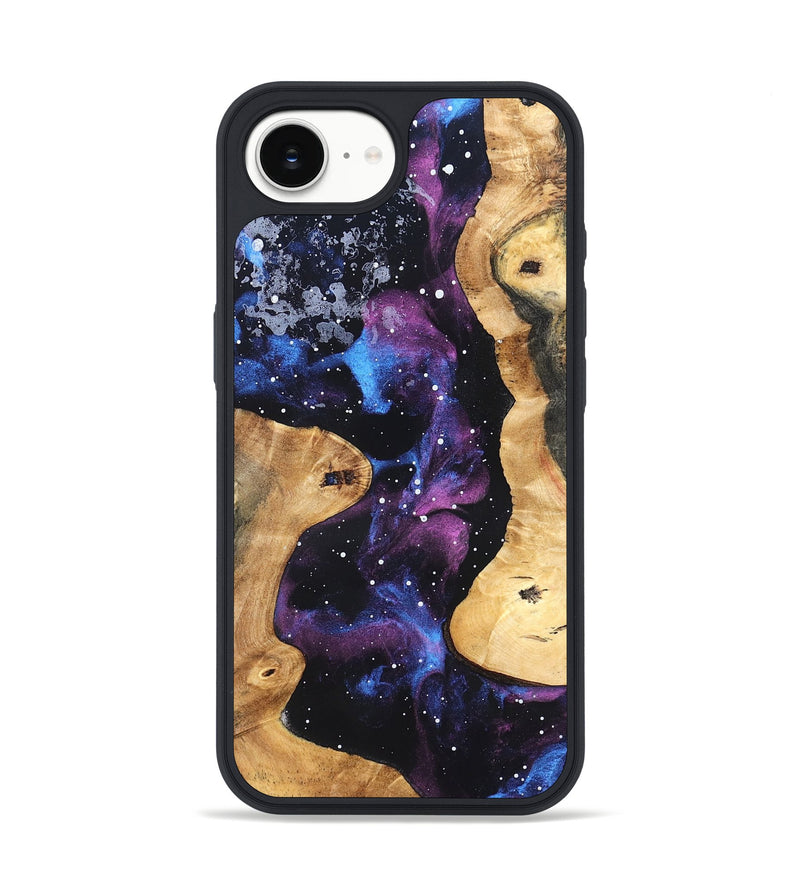 iPhone 16e Wood Phone Case - Bennie (Cosmos, 826569)