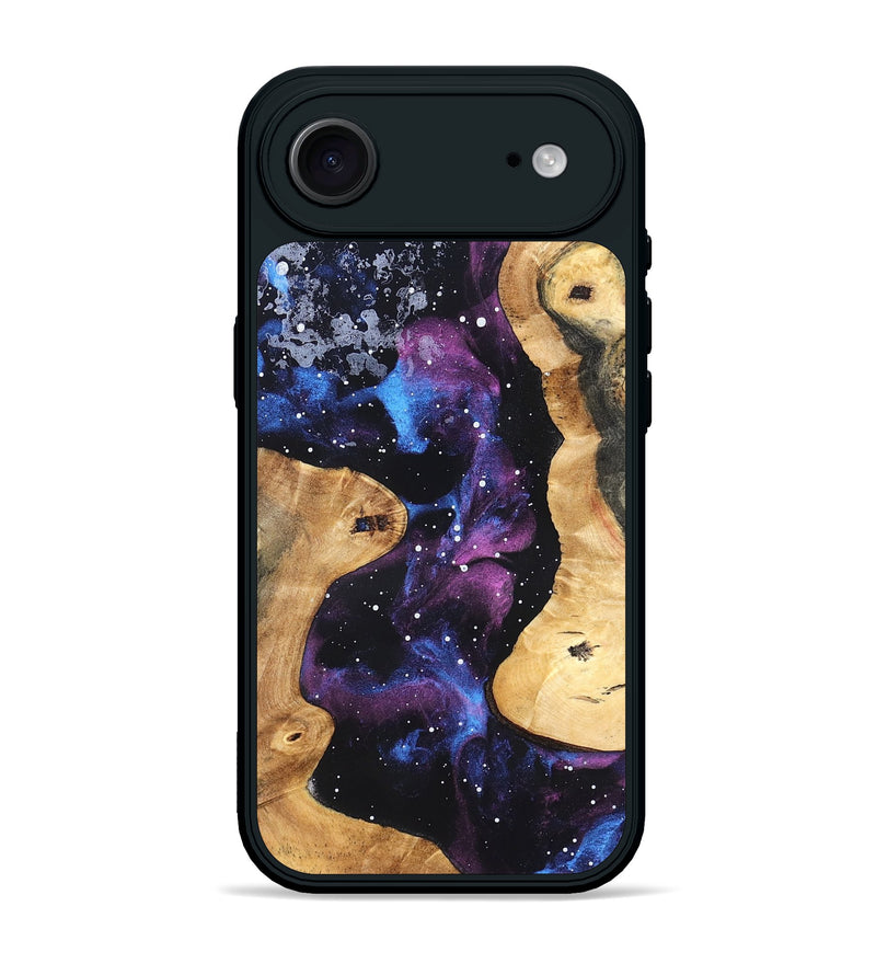 iPhone 17 Air Wood Phone Case - Bennie (Cosmos, 826569)