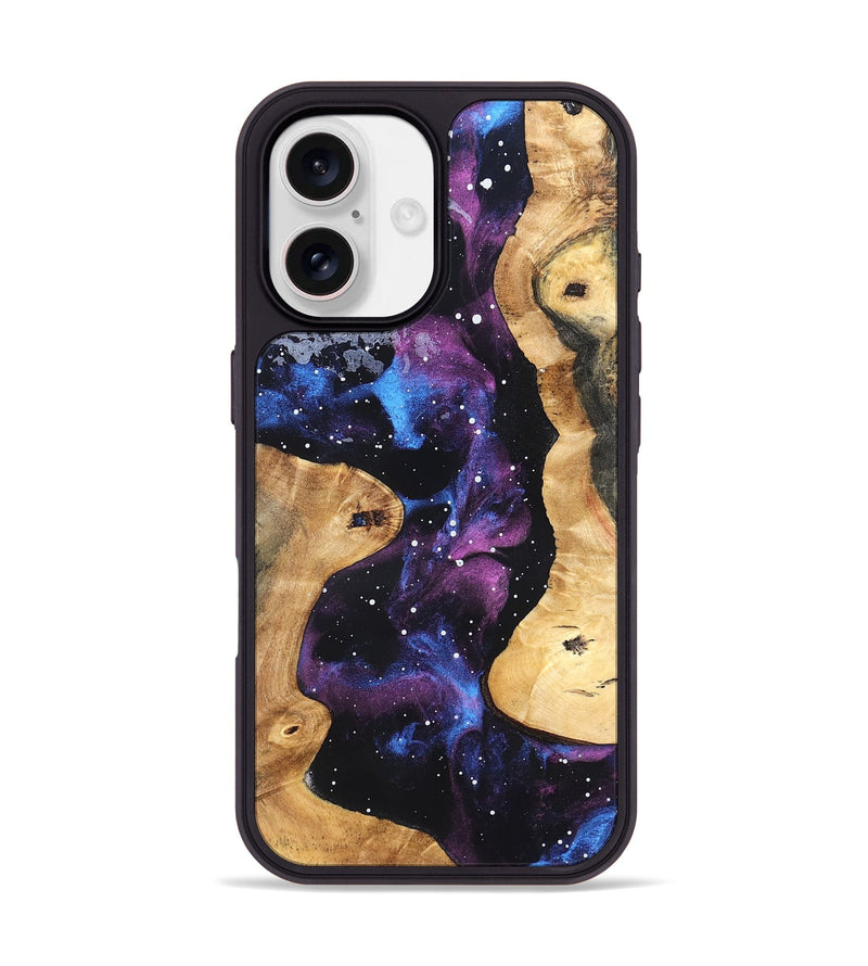 iPhone 17 Wood Phone Case - Bennie (Cosmos, 826569)