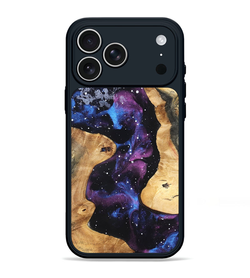 iPhone 17 Pro Max Wood Phone Case - Bennie (Cosmos, 826569)
