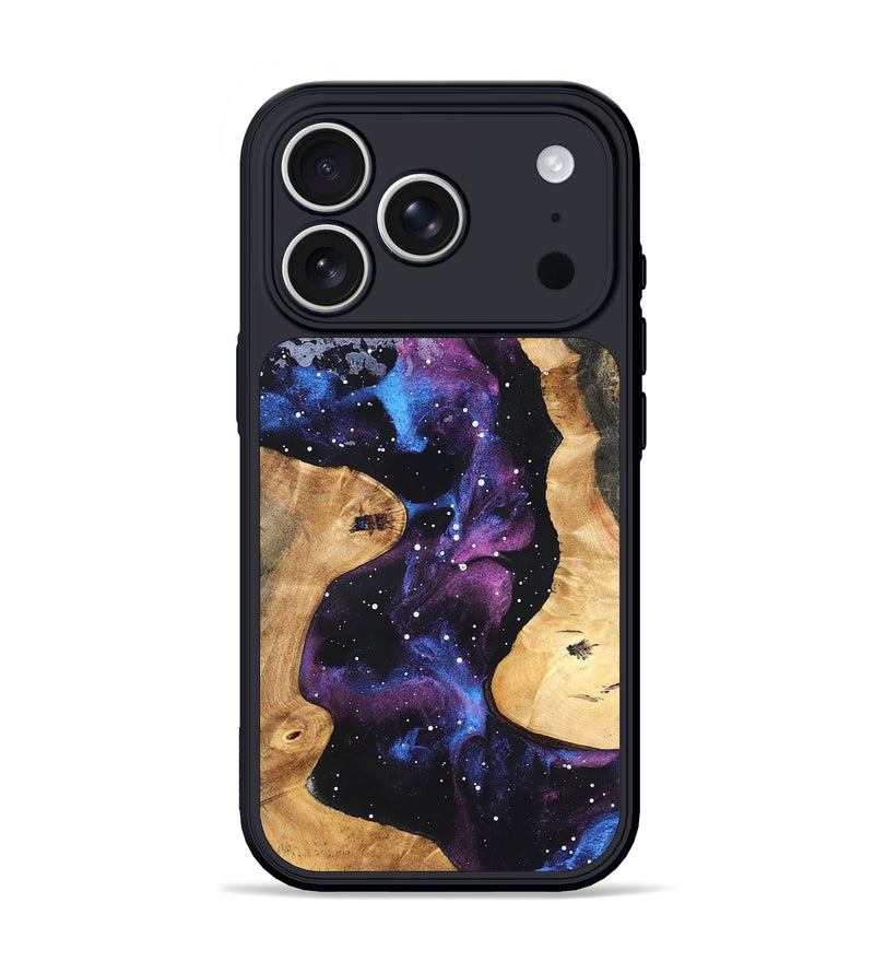 iPhone 17 Pro Wood Phone Case - Bennie (Cosmos, 826569)