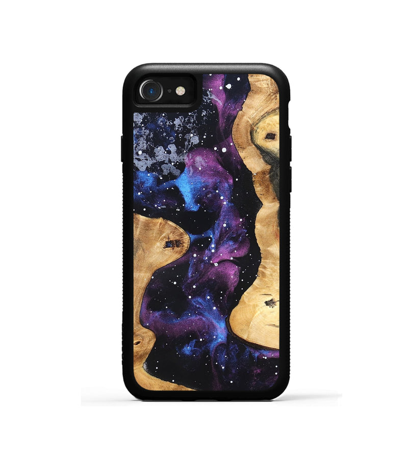 iPhone SE Wood Phone Case - Bennie (Cosmos, 826569)