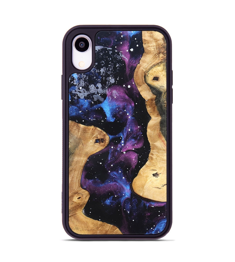 iPhone Xr Wood Phone Case - Bennie (Cosmos, 826569)