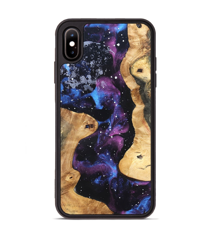 iPhone Xs Max Wood Phone Case - Bennie (Cosmos, 826569)