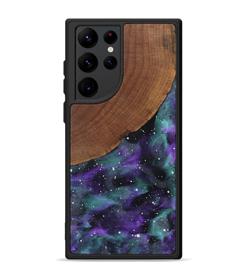Galaxy S22 Ultra Wood Phone Case - Elda (Cosmos, 826571)