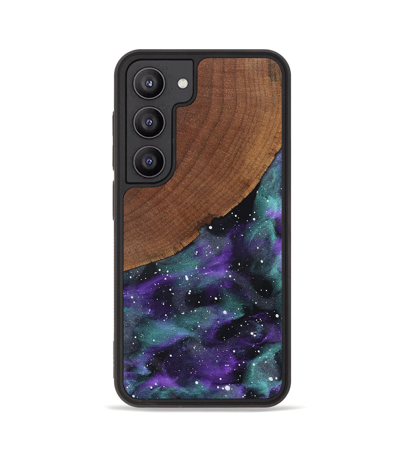 Galaxy S23 Wood Phone Case - Elda (Cosmos, 826571)