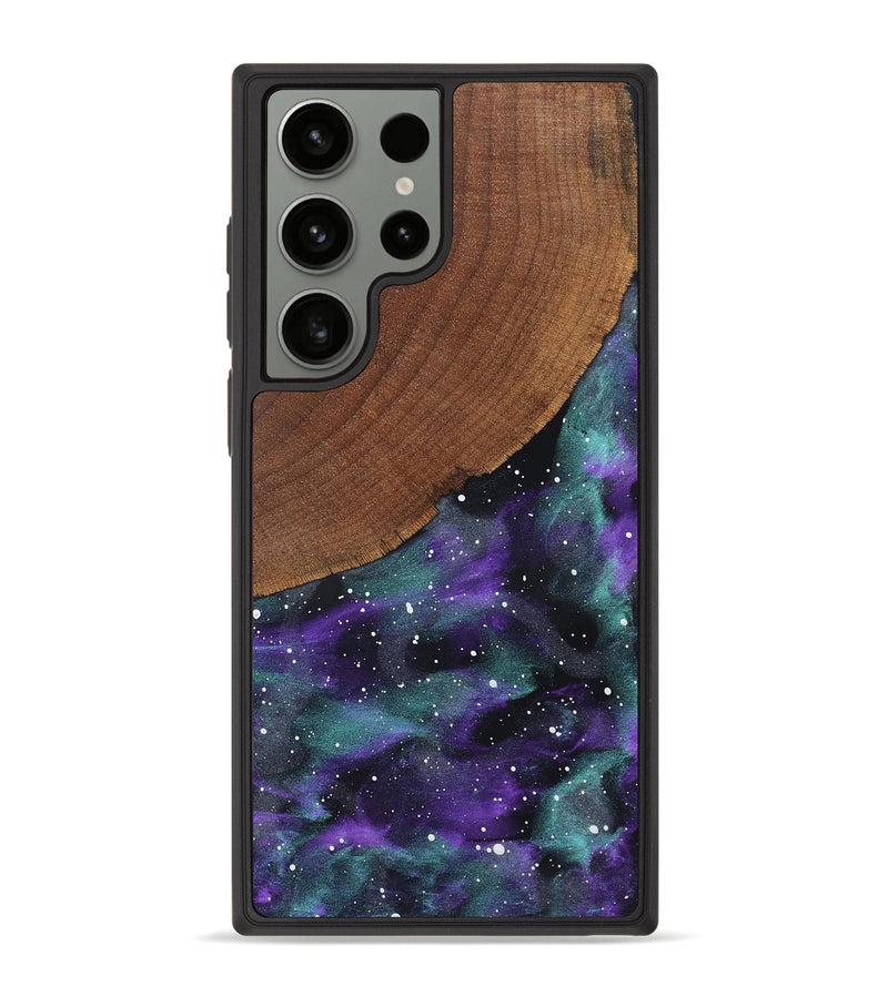 Galaxy S23 Ultra Wood Phone Case - Elda (Cosmos, 826571)