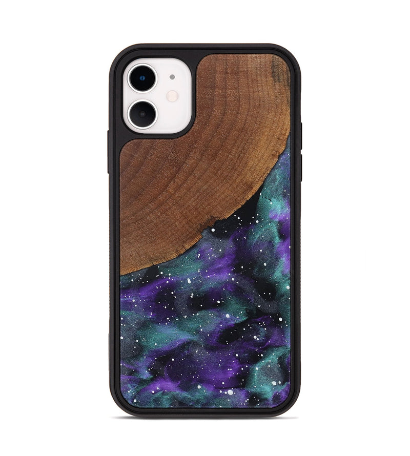 iPhone 11 Wood Phone Case - Elda (Cosmos, 826571)