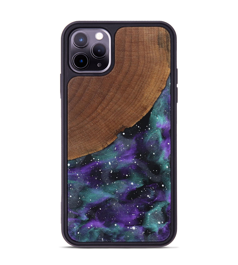 iPhone 11 Pro Max Wood Phone Case - Elda (Cosmos, 826571)