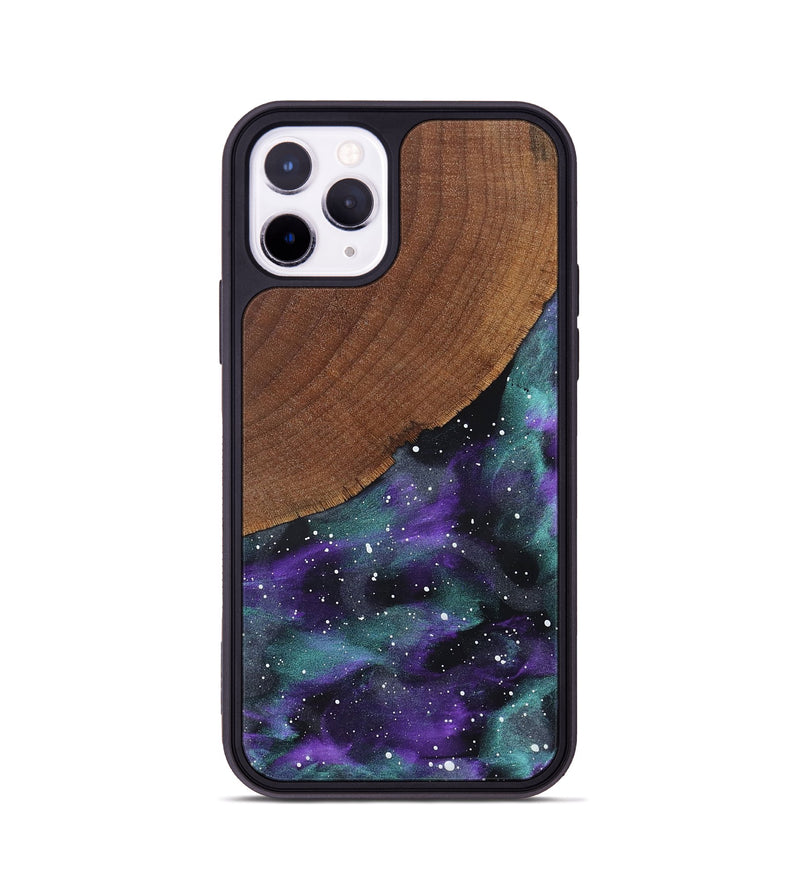 iPhone 11 Pro Wood Phone Case - Elda (Cosmos, 826571)