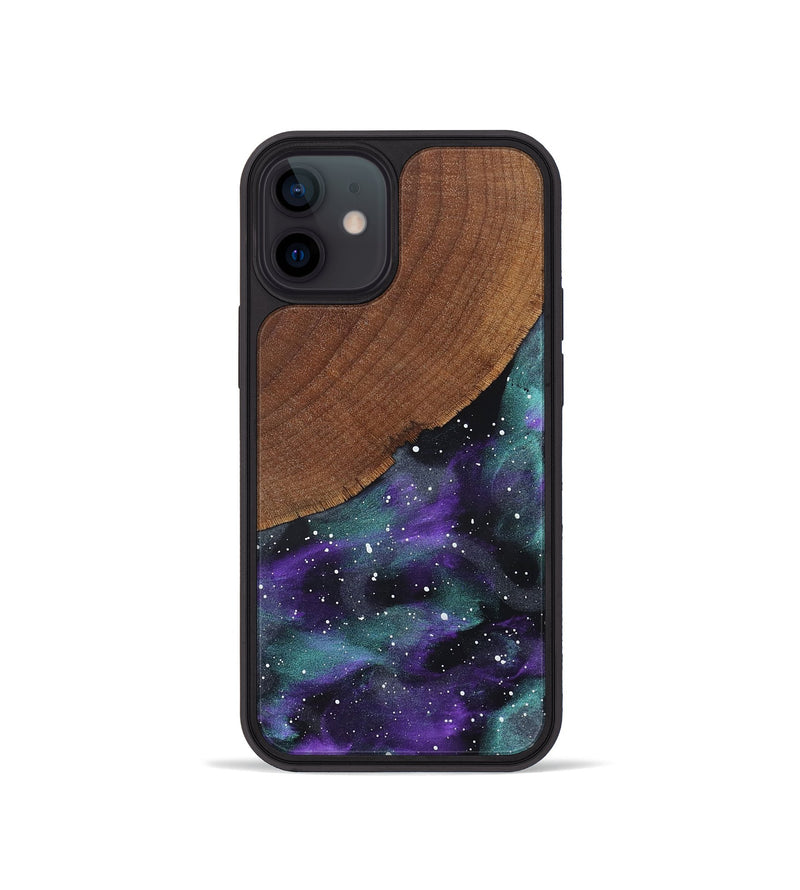 iPhone 12 mini Wood Phone Case - Elda (Cosmos, 826571)