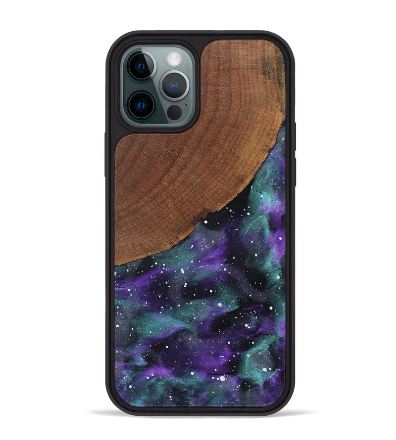 iPhone 12 Pro Max Wood Phone Case - Elda (Cosmos, 826571)