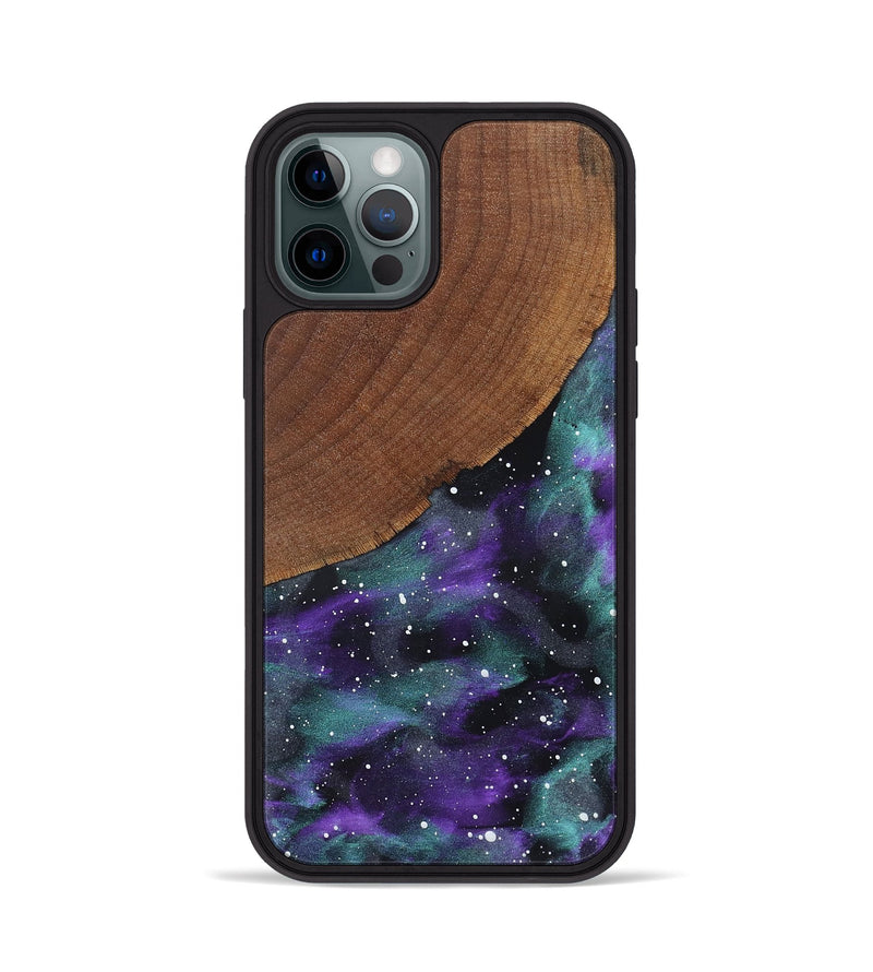 iPhone 12 Pro Wood Phone Case - Elda (Cosmos, 826571)
