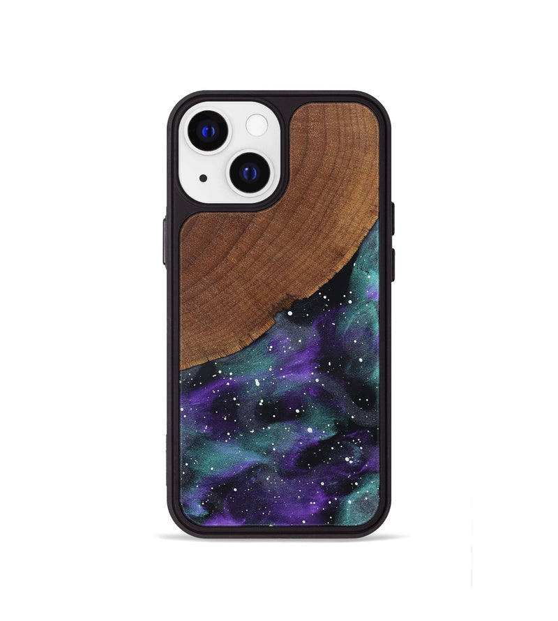 iPhone 13 mini Wood Phone Case - Elda (Cosmos, 826571)