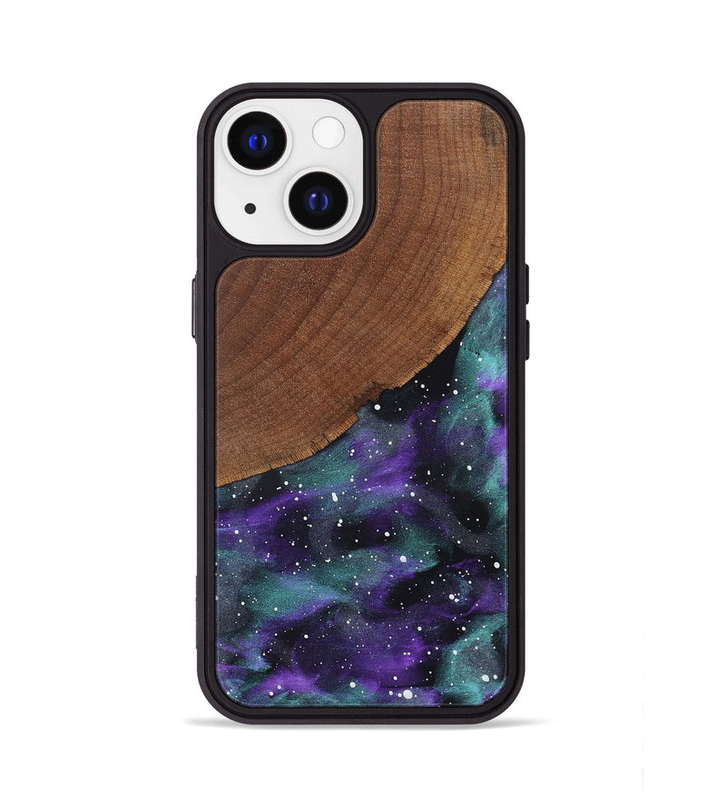 iPhone 13 Wood Phone Case - Elda (Cosmos, 826571)