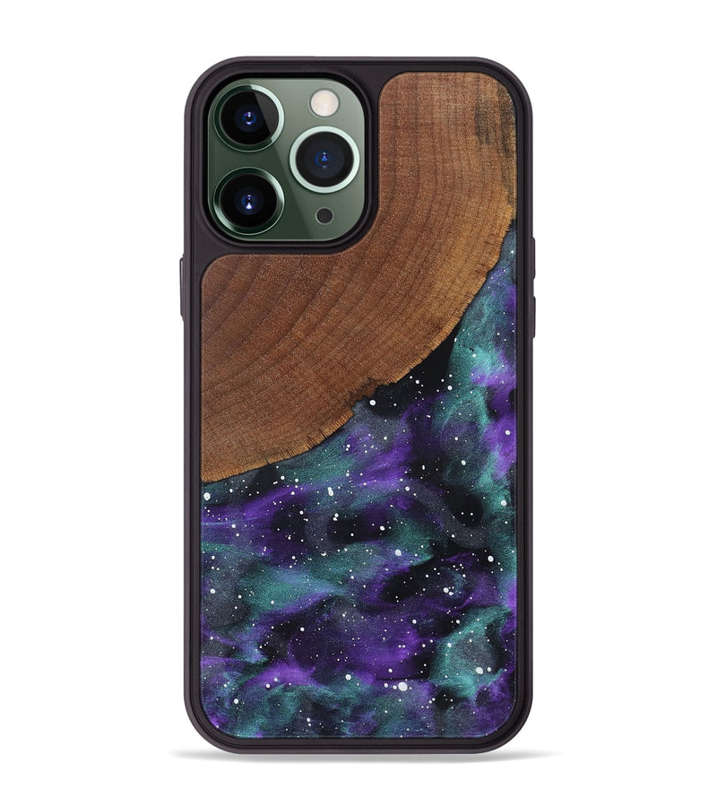 iPhone 13 Pro Max Wood Phone Case - Elda (Cosmos, 826571)