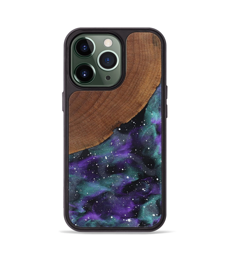 iPhone 13 Pro Wood Phone Case - Elda (Cosmos, 826571)
