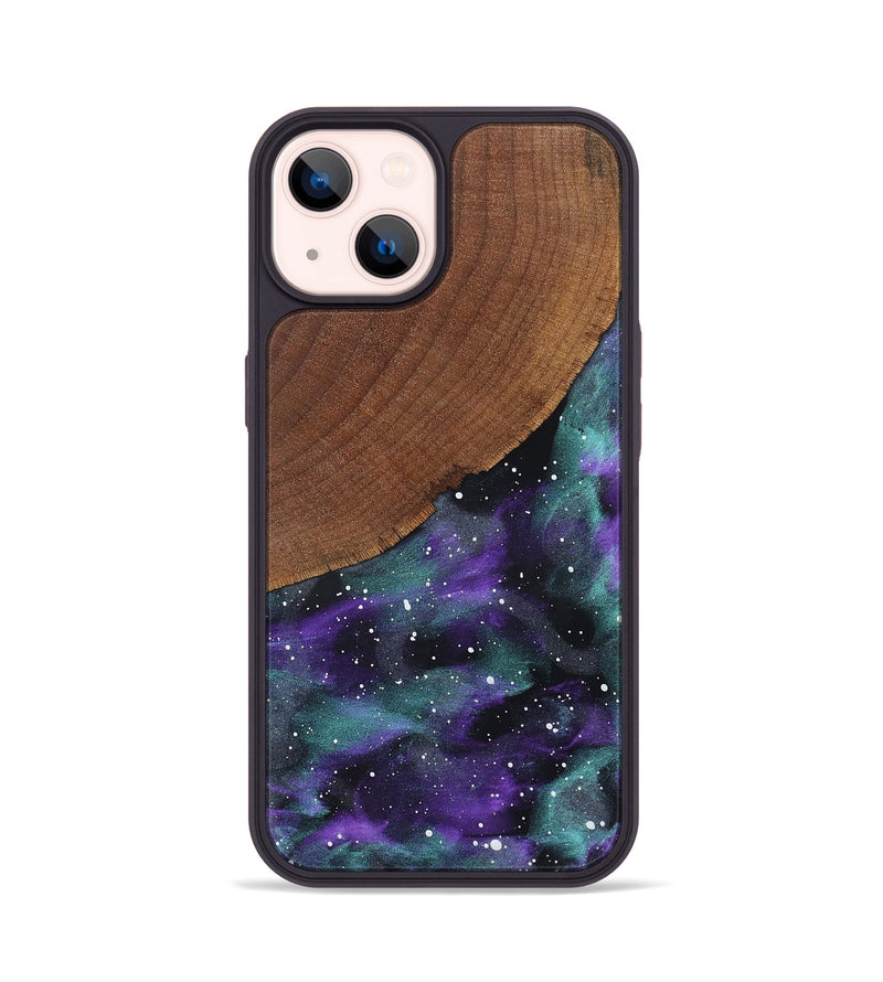 iPhone 14 Wood Phone Case - Elda (Cosmos, 826571)