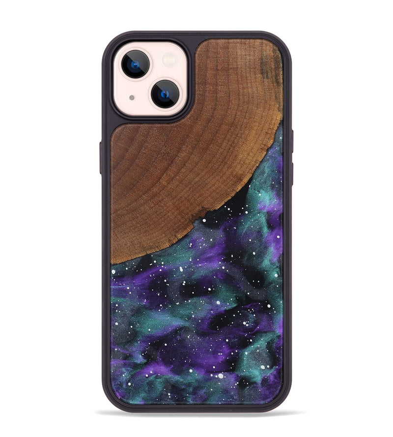 iPhone 14 Plus Wood Phone Case - Elda (Cosmos, 826571)