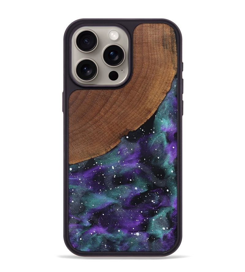 iPhone 15 Pro Max Wood Phone Case - Elda (Cosmos, 826571)