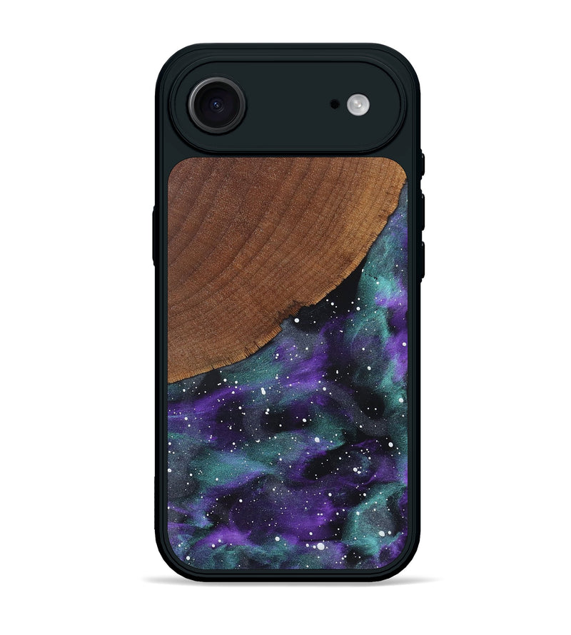 iPhone 17 Air Wood Phone Case - Elda (Cosmos, 826571)