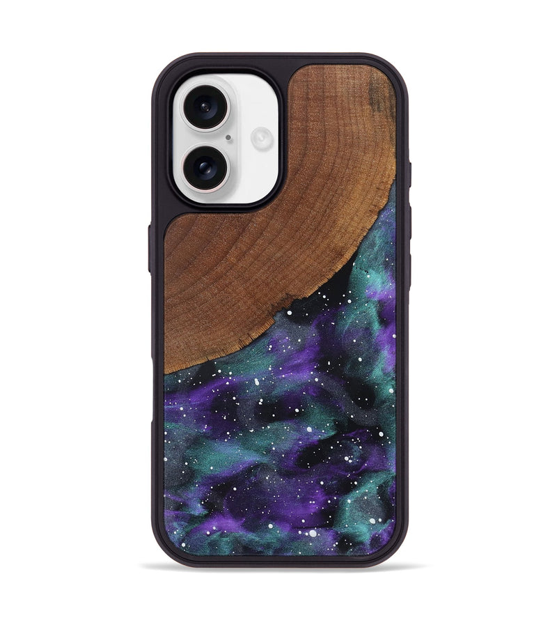 iPhone 17 Wood Phone Case - Elda (Cosmos, 826571)