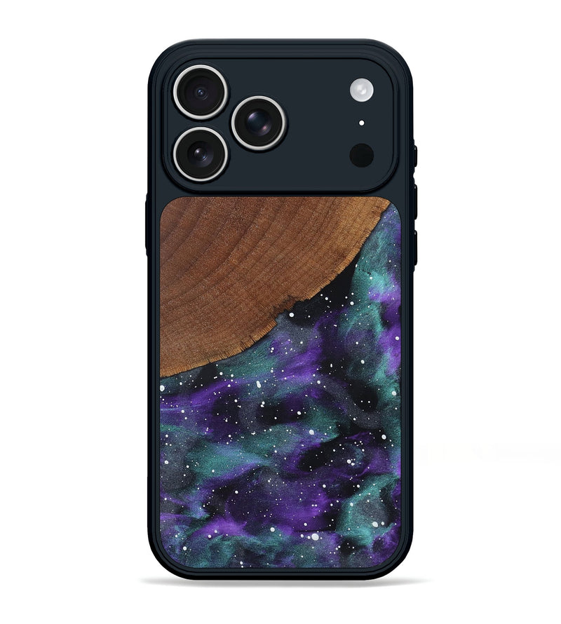 iPhone 17 Pro Max Wood Phone Case - Elda (Cosmos, 826571)