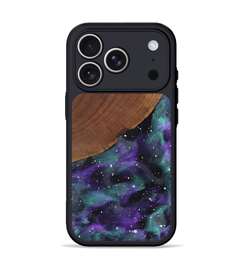 iPhone 17 Pro Wood Phone Case - Elda (Cosmos, 826571)