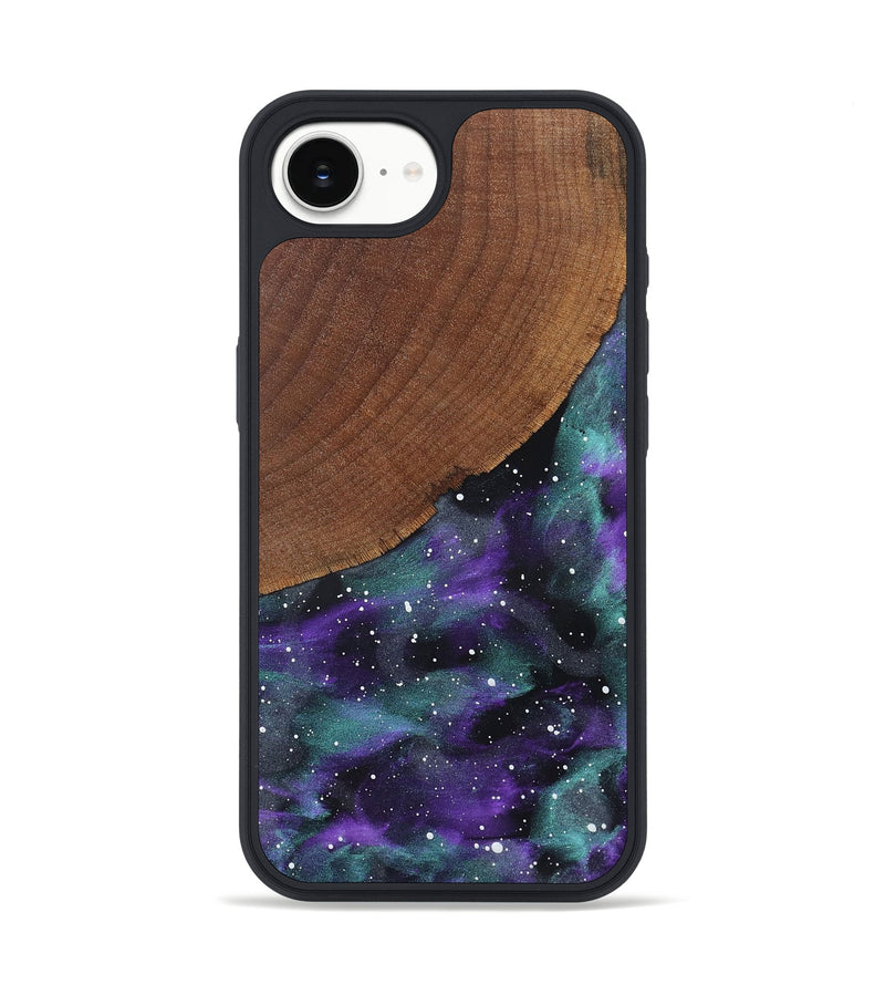 iPhone 17e Wood Phone Case - Elda (Cosmos, 826571)