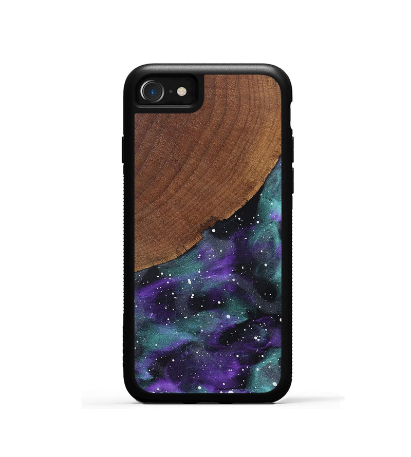iPhone SE Wood Phone Case - Elda (Cosmos, 826571)